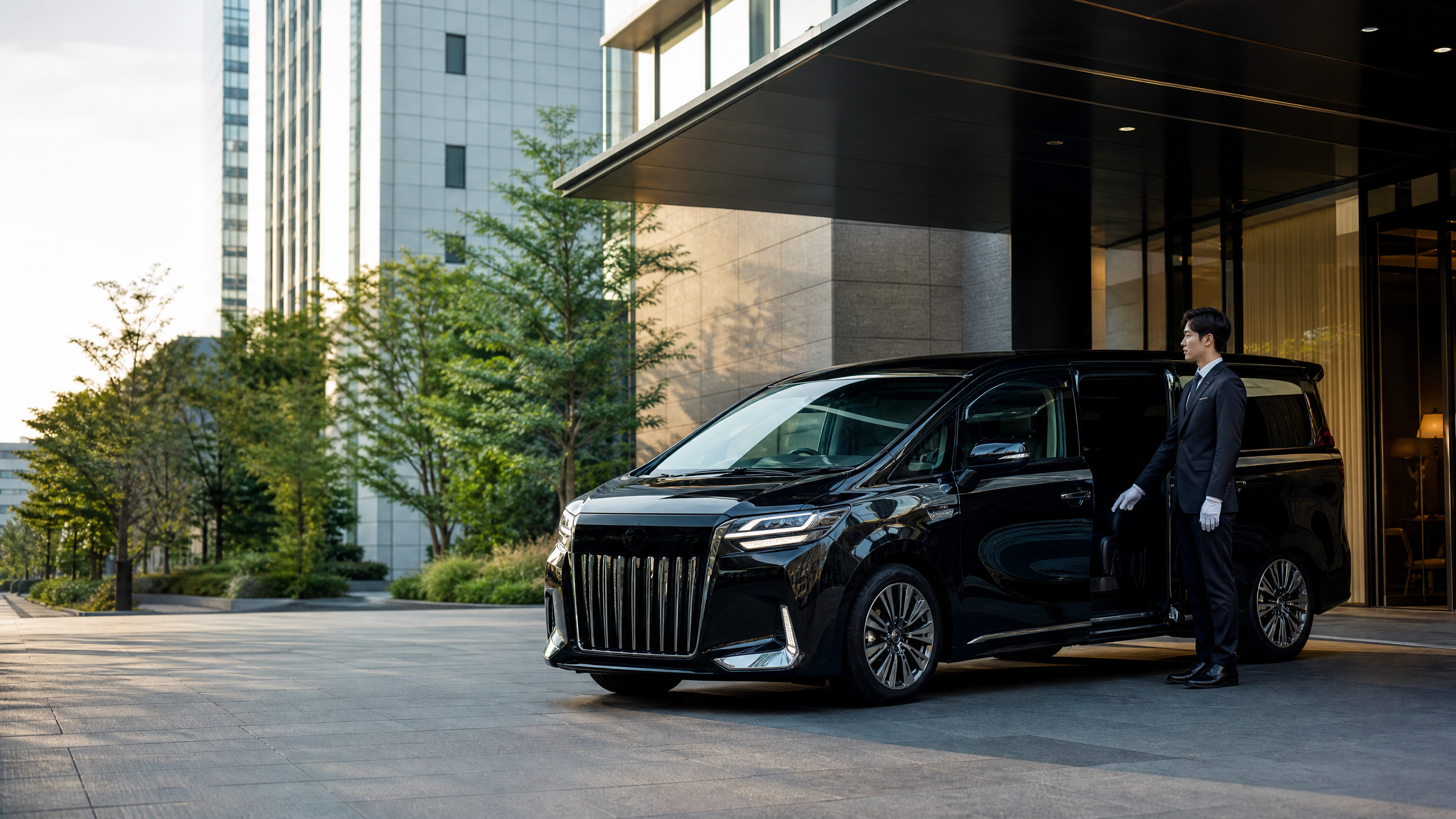 AmyExpress Japan private chauffeur service