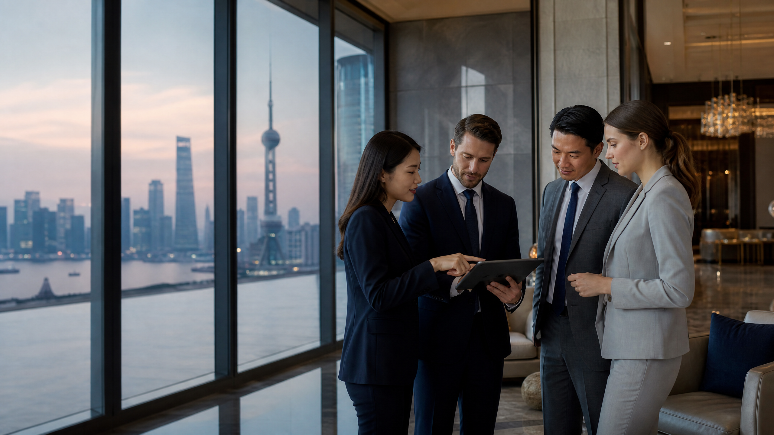 Business travel planning in Shanghai - illustrative image for AmyExpress industry insights