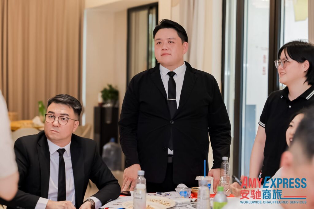AmyExpress 2026 Annual Training Week Shanghai - Chauffeur Presentation
