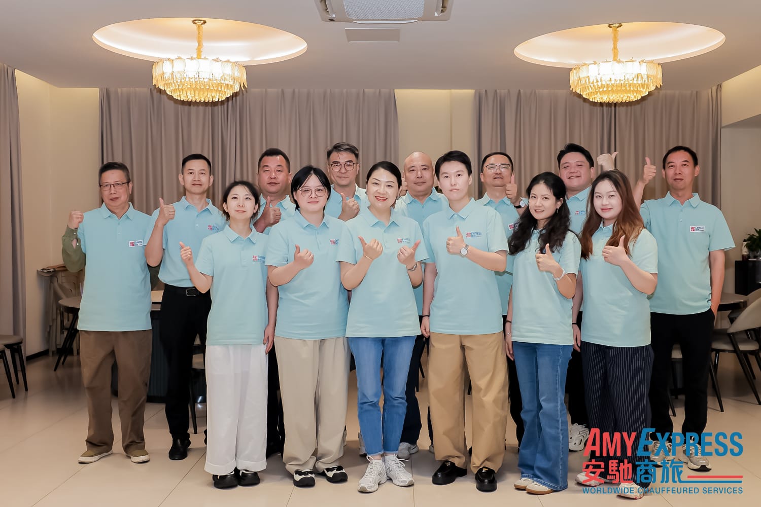 AmyExpress 2026 Annual Training Week Shanghai - Team Photo
