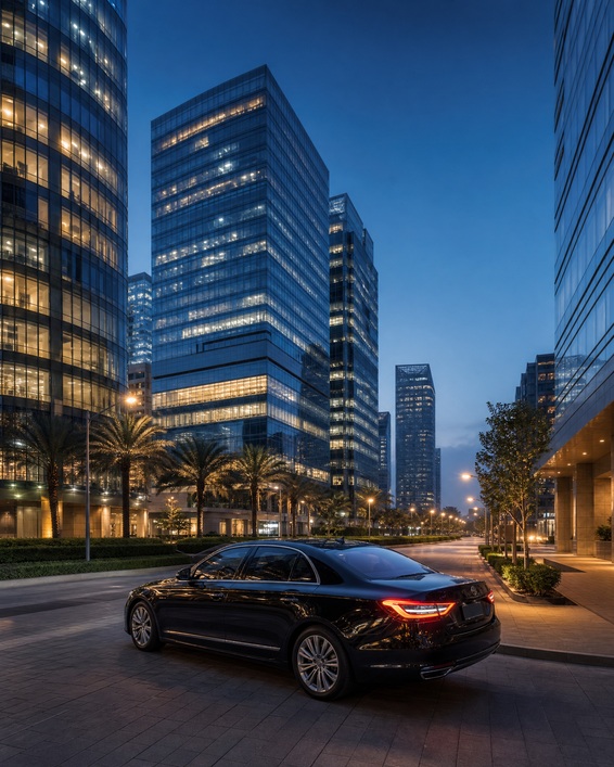 Mumbai business district executive chauffeur transportation