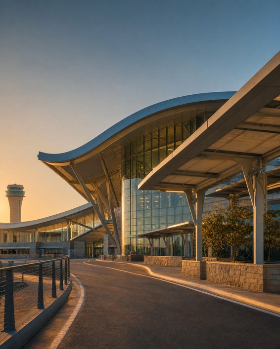 Austin-Bergstrom International Airport terminal