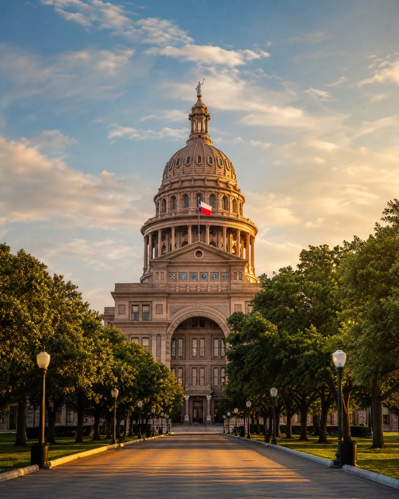 Texas State Capitol in Austin