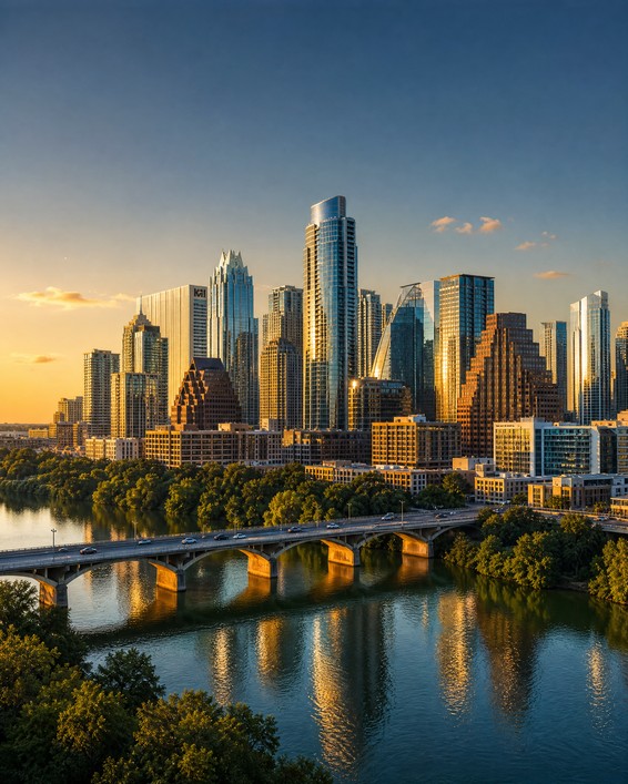 Downtown Austin skyline